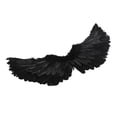 thumbnail image 1 of Alas de ángel para cosplay, disfraz de alas de ángel, disfraz de alas de ángel, disfraz de alas de ángel con plumas, diseñado para precisión, 1 of 8