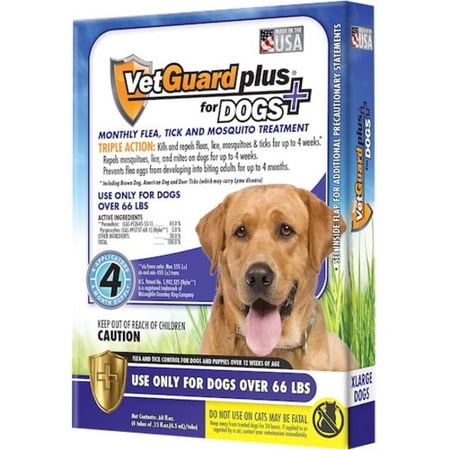 VetIQ The Complete Flea & Tick Treatment for Your Dog