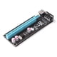 thumbnail image 4 of Tarjeta adaptadora PCI-E WDOplteas Riser Card PCI Express 1x a 16x, 4 of 8