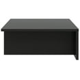 thumbnail image 2 of Nexera Kanso Nightstands Set of 2, Black, 2 of 6