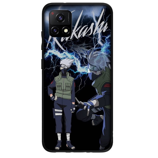 Carcasa Suave Samsung Galaxy Note 10 Lite 9 A7 J4 J6 2018 Silicona Cubierta Del Teléfono B-PG73 Kakashi NARUTO Anime Dibujos Animados Funda Protectora