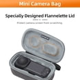 thumbnail image 2 of Bolsa de almacenamiento Disfrute X4 para Insta360 color gris, 2 of 12