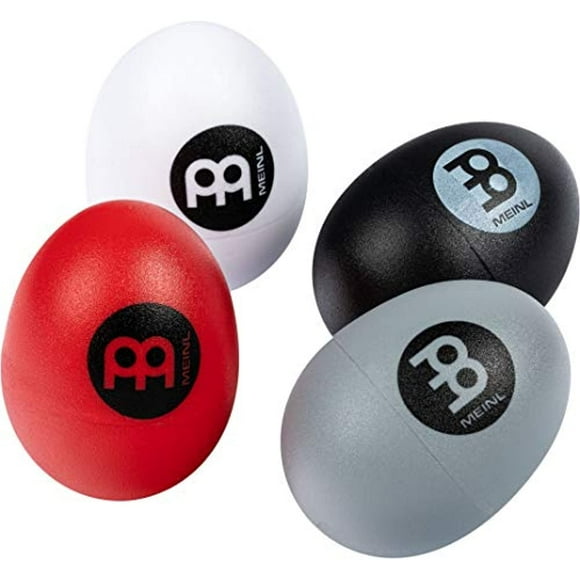 Meinl Percussion ES-SET Ensemble de Shaker à Œufs - 4 Pcs