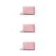 thumbnail image 3 of Sonducket Billeteras para mujer, tarjetero corto de piel sintética, cierre con cremallera, monedero multitarjeta, estilo sencillo, monedas, Type1 NO1, 3 of 6