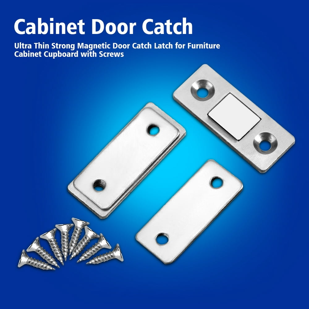 Mgaxyff Ultra Thin Strong Magnetic Door Catch Latch for Furniture ...