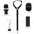 thumbnail image 5 of PrePat 2Pcs Dog Car Safety Seat Belt Restraint Harness Leash Travel Clip for Pet Cat US, 5 of 12