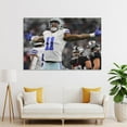 thumbnail image 4 of Poster Micah Parsons Art American Football Player Home Decor Poster Wall Art Hanging Picture Print Bedroom Decorative Painting Posters Room Aesthetic 16x24inch(40x60cm), 4 of 6