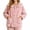 01-Pink, variant on Diufon Women's Fleece Bed Jacket Fall Winter Long Sleeve Thickened Warm Pajama Coat Casual Home Sleep Cardigan