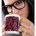 thumbnail image 2 of 3dRose, Central America, Cuba, Santa Clara. Pinto Beans for sale., 11oz Two-Tone Yellow Mug, 2 of 7