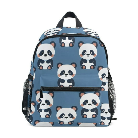 ALAZA Cute Panda School Backpack Small Bookbag Mini Bags