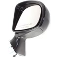 thumbnail image 6 of For Toyota Venza 2009 10 11 12 2013 Door Mirror Passenger Side | Non-Heated | Power Glass | Paintable | Manual Folding | Replacement For TO1321257 | 879100T010C0, 6 of 7