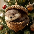 thumbnail image 3 of Adorables Adornos de Animales Del Bosque: Una Linda Decoración Colgante para El Árbol de Navidad, La Decoración Navideña Del Hogar y La Exhibición de Temporada., 3 of 6