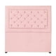 thumbnail image 5 of Box Base Cama King Size + Cabecera Mary Rosa Dicasa  Pink, 5 of 7