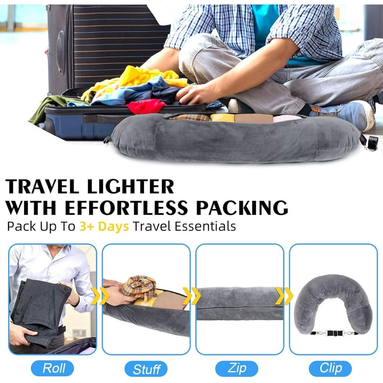 Best packable pillow hot sale