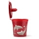 thumbnail image 4 of ICafilas K Cup Filtro Recargable Filtro Cápsula Reutilizable Keurig Gotero (rojo), 4 of 7