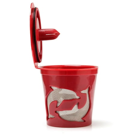 

Reusable & Refillable K Cups Coffee Filters Cup Heat-resistance Eco-friendly for Christmas Valentines Day Gifts