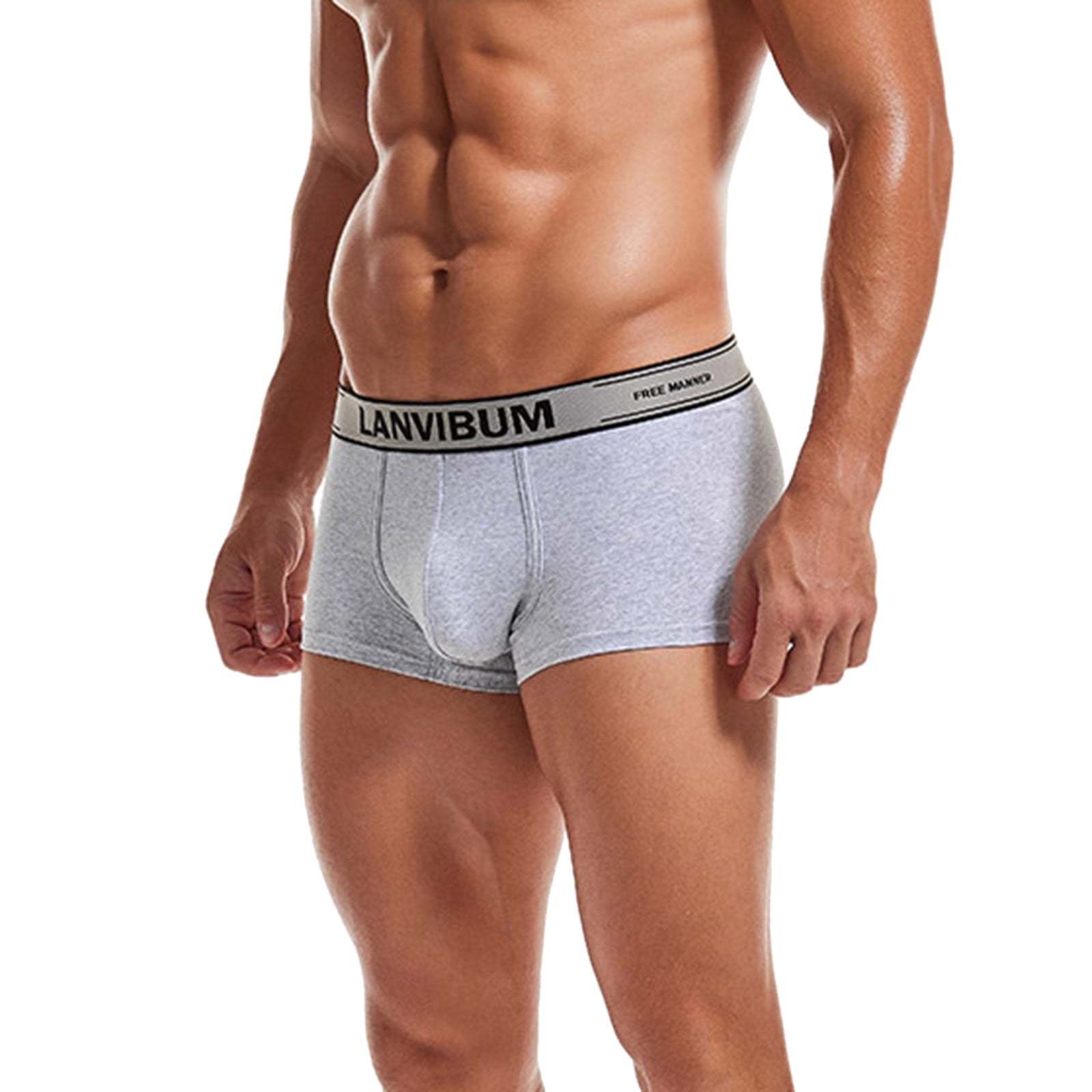 Underpants Mens Boxer Shorts Rich Cotton Elasticated Pack Underwear Home  Boxers Pajamas Loose Thin Breathable Gym Panties 230419 From Long01, $8.74