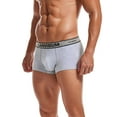 thumbnail image 2 of Zuwimk Mens Underwear ,Men's Jockstrap Underwear Supporter Gray,XXL, 2 of 5