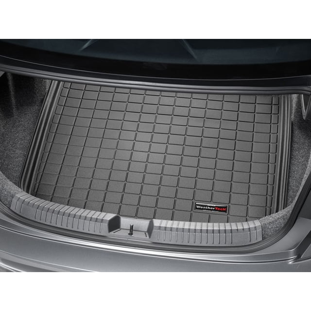 Weathertech Trunk Liner 401077 Black; Custom Blended TPO Thermopolyolefin