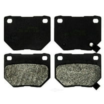 Raybestos PGD461M Professional Grade Semi-Metallic Disc Brake Pad Set Fits select: 1990-1996 NISSAN 300ZX, 2006 SUBARU IMPREZA WRX/LIMITED