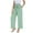 BU2, variant on Huowey Women's Pants Solid Color High Waist Wide Leg Loose Lace Up Casual Pants Straight Leg Pants