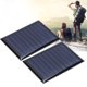 thumbnail image 4 of Módulo epoxi de energía solar, 60x44 mm 2pcs mini módulo de células solares compact para senderismo, 4 of 7