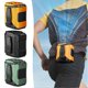 thumbnail image 2 of Portable Waist Fan 6000mah Neck Fan with 100 Speeds Adjustment, Max 20H Working Time with LED Flashlight, Cooling for Outdoor Jobsite, 2 of 5