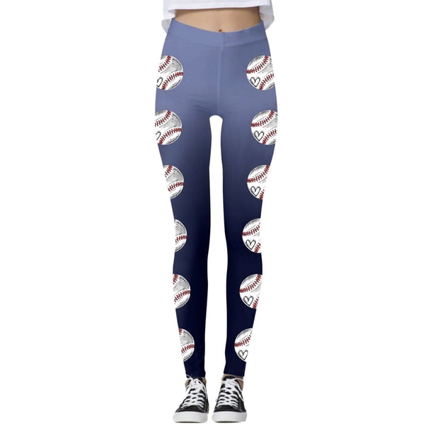 WILLBEST Leggings Estampados Para Mujer, Pantalones de Yoga de Cintura Alta Con Realce Para Fitness, Entrenamiento, Correr, Deportes, Cómodos, Elásticos y Suaves, Ropa Deportiva Grande