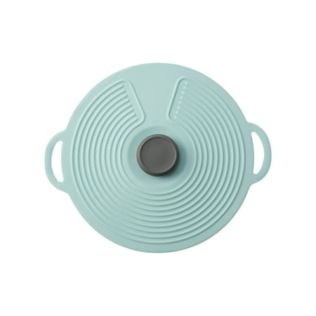 Silicone Food Storage Covers Set - Reusable Non-Spill Pot Lids & Refrigerator Freshness Seals for Bowls & Pans