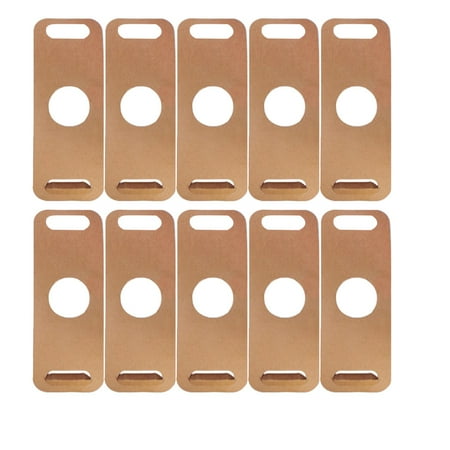 

20pcs Disposable Coffee Packing Holder Portable Milk Tea Takeout Paper Tray Drink Carrier Takeout Cup Stand (Single Slot Khaki)