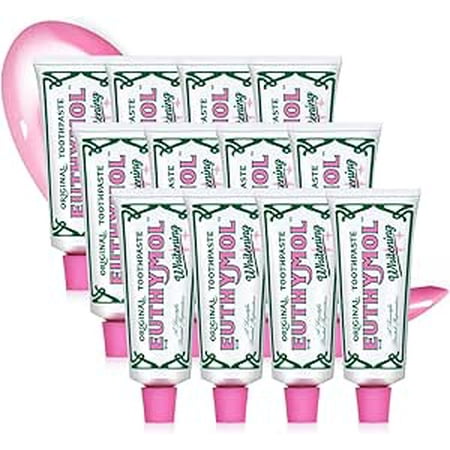 E-thymol Whitening Toothpaste 75ml (Pack of 12)
