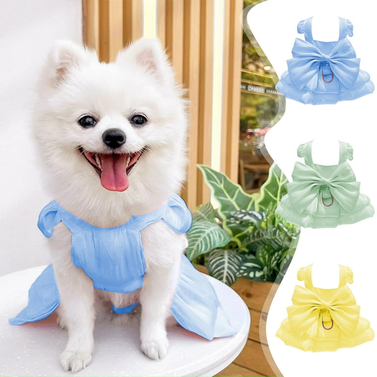strapless open back dress KUTKUT High Collar with 2 Pockets Décor Party Dress for Small Dogs main image 0