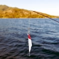 thumbnail image 3 of Cebo De Señuelo Artificial, Cebo De Señuelo Minnow, Cebo De Señuelo De Pesca De Mar ABS, Niños Adultos Para El Mar/amante De La Pesca De Agua Dulce Diversión Al Aire Libre ANGGREK Otros, 3 of 8