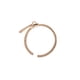 thumbnail image 3 of Anillo de oro laminado estilo de cierre ajustable, 3 of 7