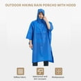 thumbnail image 4 of Imperméable à Capuche Poncho en Taffetas de Polyester Adapté pour Randonnée, Camping et Cyclisme, 4 of 8