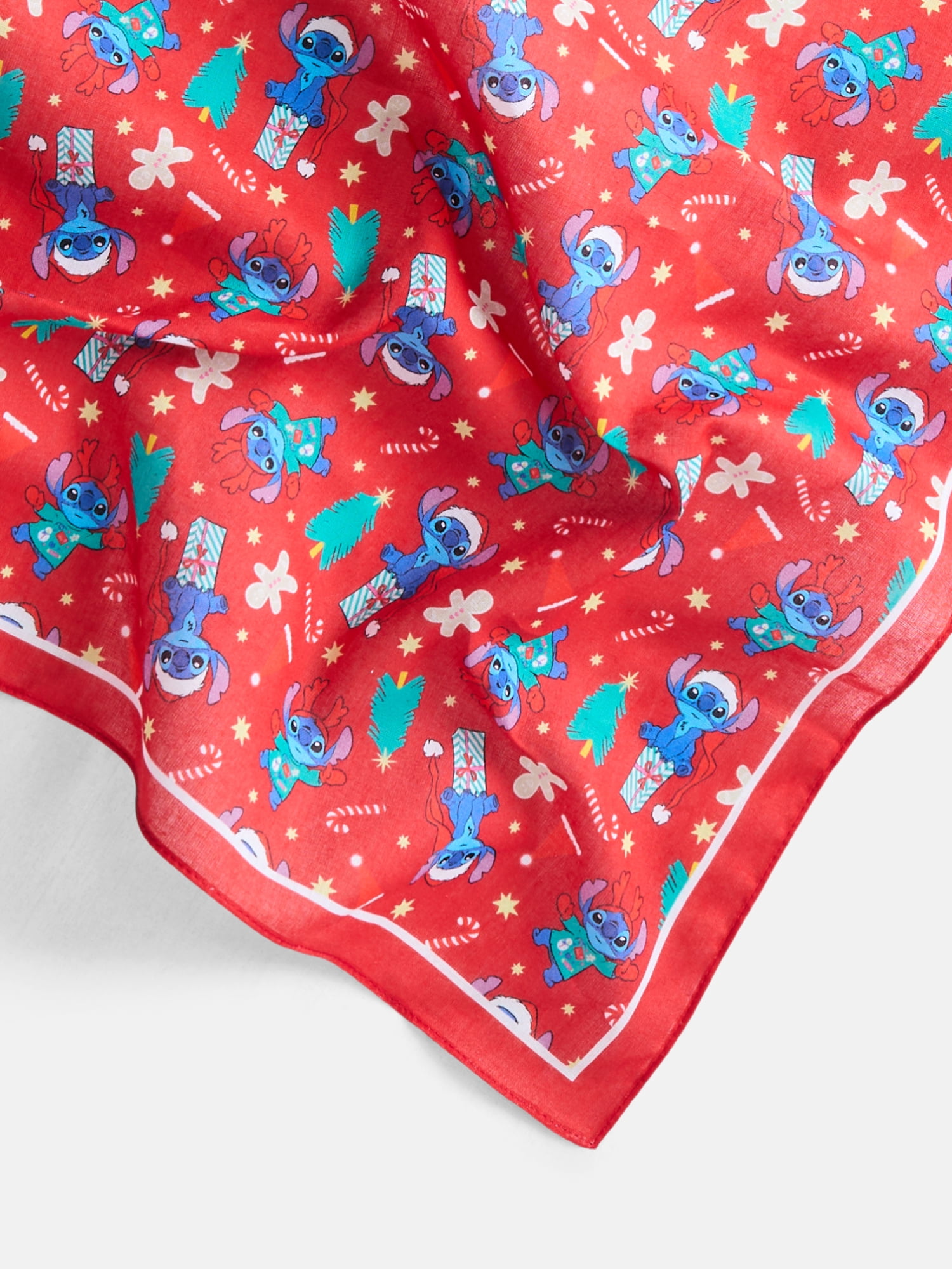 Lilo and Stitch Women's Christmas Bandana