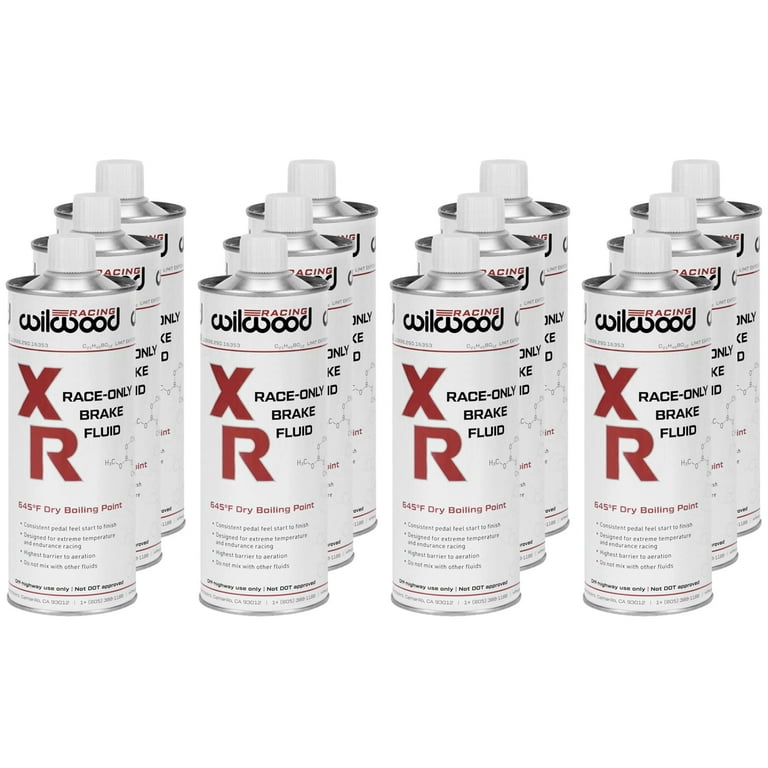 Wilwood Brake Fluid XR Racing 500ml Can Non-DOT 12pk