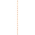 thumbnail image 5 of Ekena Millwork 47"H x 1/4"T Sheyenne Adjustable Wood Decorative Slat Wall Panel Kit, Hickory (contains 27 Slats + 1 Straight Edge Starter Slat), 5 of 16