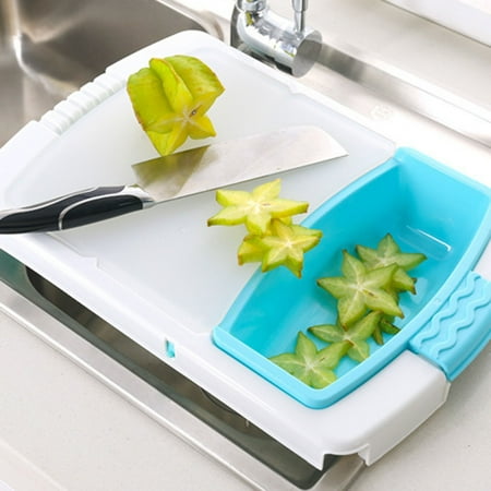 

Household Telescopic Multi-function Sink Cutting Board Cutting Fruit And Vegetab storage box storage bag storage