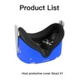 thumbnail image 2 of Silicone Cover Shell for  Quest 2 Headset Protector VR Shell Game Accessory, 2 of 8
