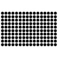 thumbnail image 5 of Innovative Stencils Polka Dot Wall Decal (Set of 150), 5 of 7