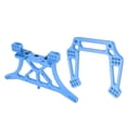 thumbnail image 2 of Torre De Choque Trasera Delantera, Torre De Choque Frontal De Metal Ligero De Metal De Alta Resistencia Para Traxxas Slash 2WD Para Modelo De Coche RC ANGGREK Otros, 2 of 8