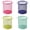 Hot Pink+Dark Blue+Green+Mint Green, variant on KUMHONW Pen Holder Cup for Desk,Desk Organizer Wire Mesh Pencil Cup Holder for Desk Office Pen Organizer (Purple)