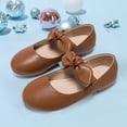 thumbnail image 2 of enyan Toddler Sandals Toddler Girls Sandals Little Girls Kids Summer Shoes Toddler Sandals,Brown,Size 13.5, 2 of 7