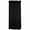 Black, variant on Black Door Curtains for Door Window, French Sidelight Front Back Door Curtains With Tieback, Solid Color Farmhouse Black Kitchen Rod Pocket Drapes Panel, 25"x40"