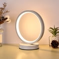 thumbnail image 3 of Lámpara de mesita de noche pequeña para dormitorio, lámparas de mesita de noche con cable de alimentaciónsb, lámpara de mesa lider de deseg de Estilo Moderno para Sala de, 3 of 7
