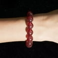 thumbnail image 5 of Flyshop Jewelry Natural Starlight Pigeon Blood Red Strawberry Crystal Bracelet (Bead Dia. 9mm), 5 of 7