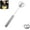1 PCS, variant on Stainless Steel Semi-Automatic Whisk, Egg and Milk Whisk, Multi-function Hand Push Mixer, 2024 Upgraded Egg Scrambler, Milk Frother, Semi-Automatic Household Rotary Mixer Whisk (1)