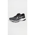 thumbnail image 2 of ASICS GT-1000 10 (D) Chaussures de Course pour Femmes, 10.5W, Noir/blanc, 2 of 3