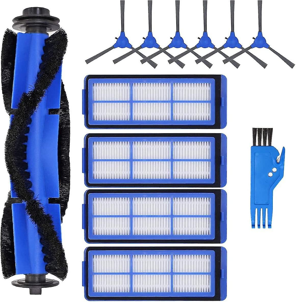 Kit Ricambio Per RoboVac 11S Max, 15C Max, 30C Max, G30, G30 Edge | Spazzole E Filtri